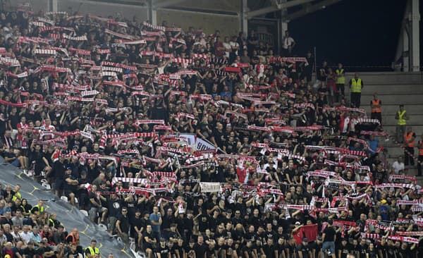 Fanúšikovia Slavie Praha patria k tým najlepším v Európe.