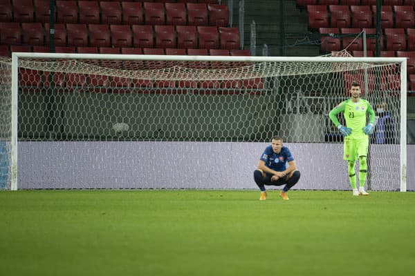 14. 10. 2020 Zatiaľ svoj posledný zápas v repre odchytal proti Izraelu (2:3).