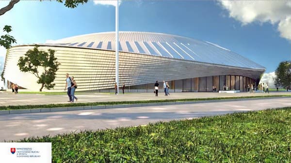 Projekt Olympijská aréna by mal vzniknúť rozšírením a dobudovaním športového komplexu v Šamoríne.