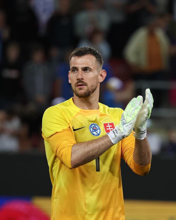 Martin Dúbravka v reprezentačnom drese