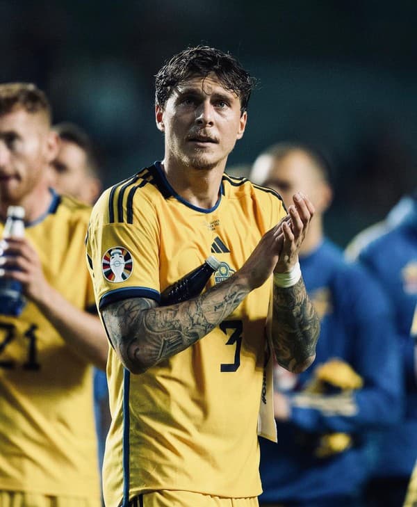 Reprezentant Švédska Victor Lindelof