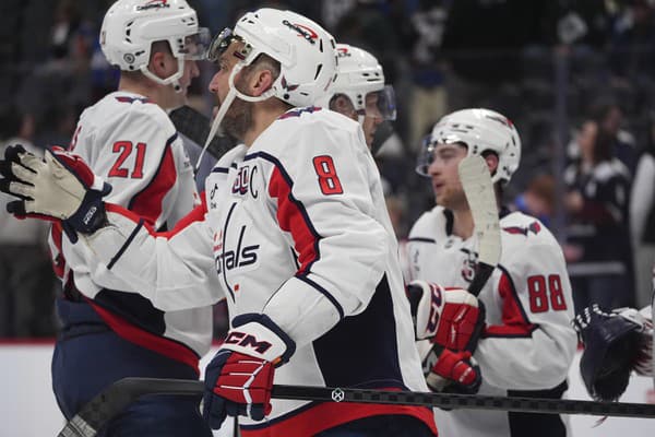 Radosť hráčov Washington Capitals