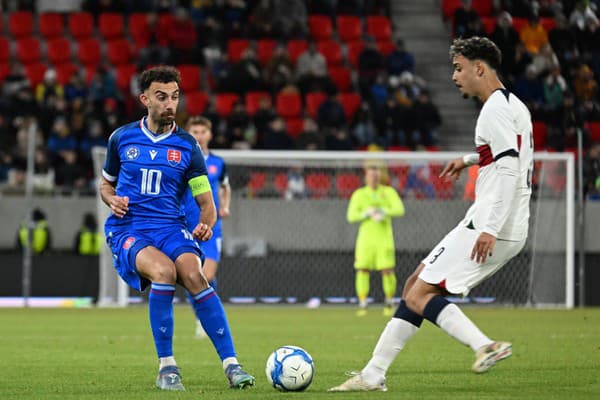 Slovenskí mladíci podľahli Portugalsku výsledkom 1:3.