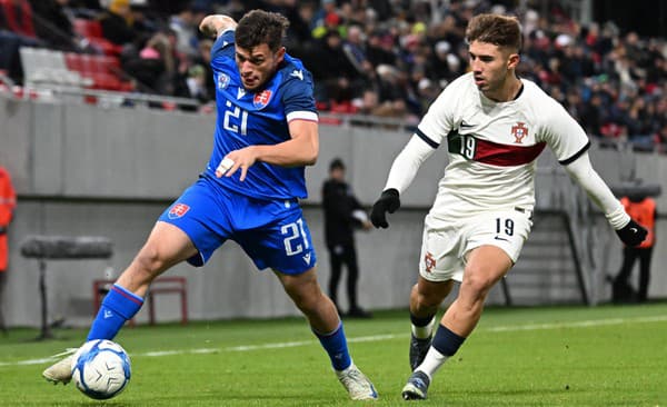 Slovenskí mladíci podľahli Portugalsku výsledkom 1:3.