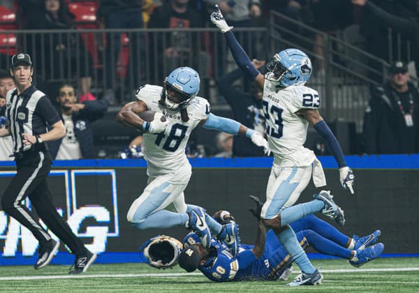 Hráči Toronto Argonauts získali už po 19-krát Grey Cup.