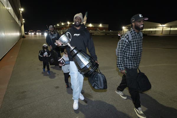 Hráči Toronto Argonauts získali už po 19-krát Grey Cup.