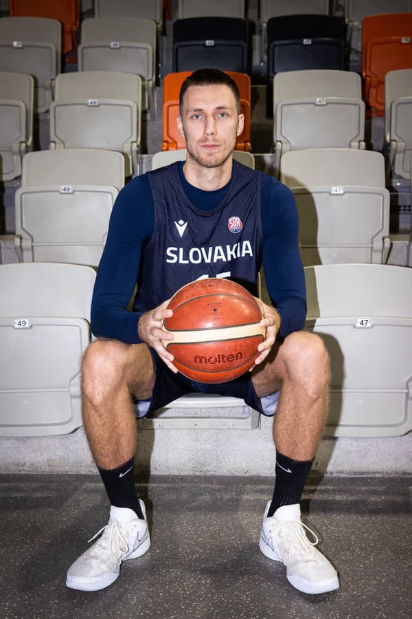 Brodziansky si prešiel náročným basketbalovým vývojom a dnes je oporou repre.