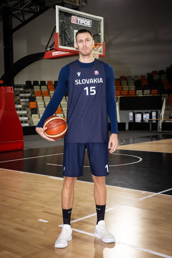 Brodziansky si prešiel náročným basketbalovým vývojom a dnes je oporou repre.