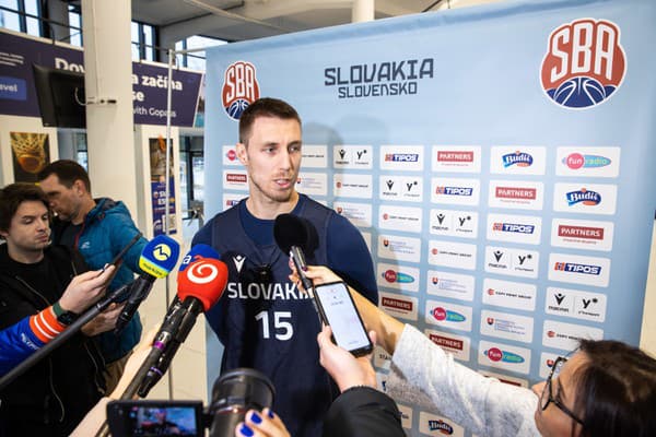 Brodziansky si prešiel náročným basketbalovým vývojom a dnes je oporou repre.