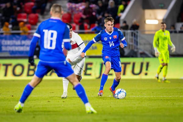 Slovenský talentovaný futbalista Mário Sauer.