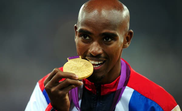 Bývalý olympijský šampión Mo Farah.