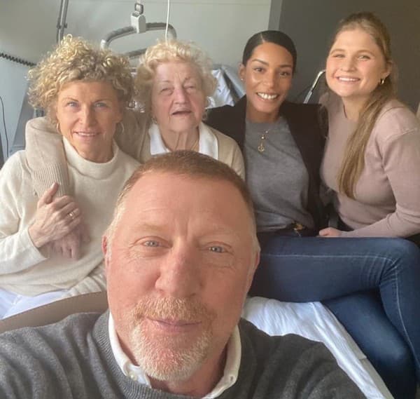 Boris Becker prišiel o milovanú mamu Elvíru, ktorá sa narodila v Československu.