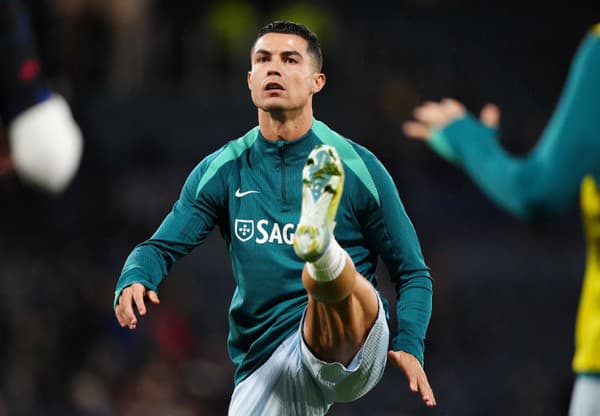 Hviezdny portugalský futbalista Cristiano Ronaldo.