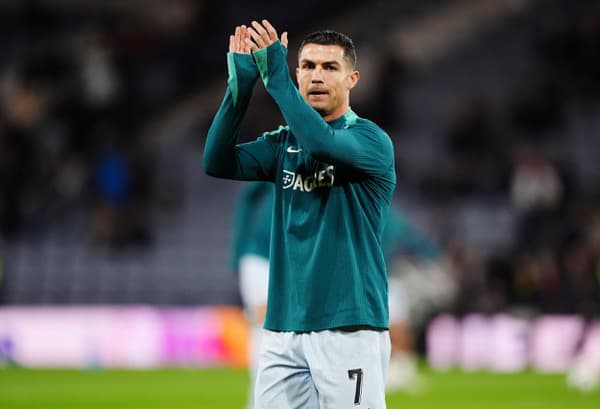 Hviezdny portugalský futbalista Cristiano Ronaldo.