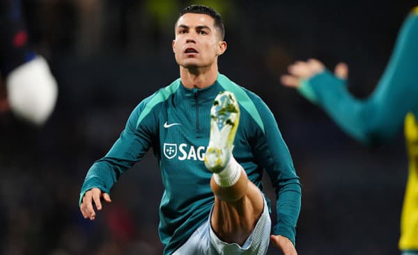 Hviezdny portugalský futbalista Cristiano Ronaldo.