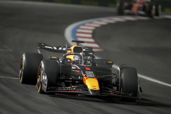 Verstappen si zaistil na VC Las Vegas svoj štvrtý titul