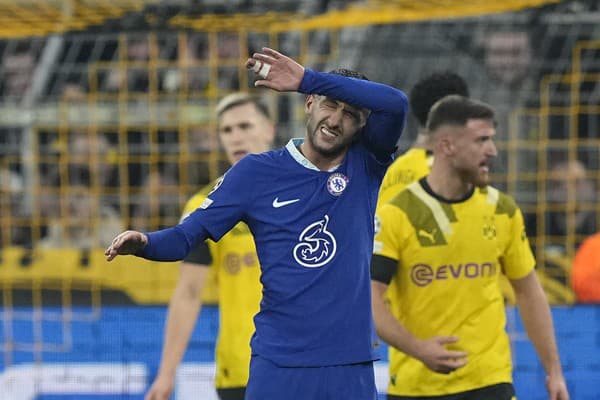 Hakim Ziyech ešte v drese Chelsea