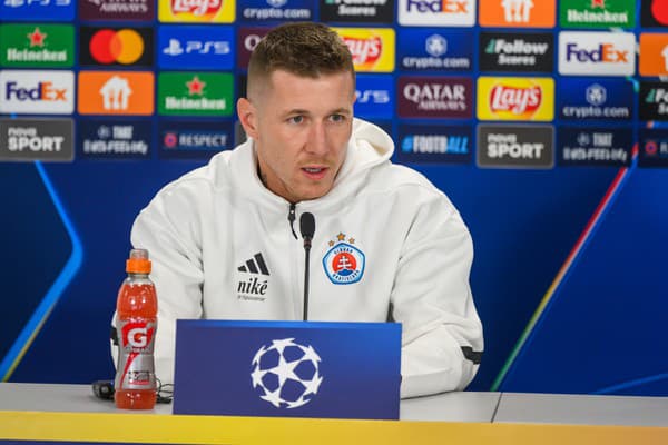 Na snímke futbalista ŠK Slovan Bratislava Juraj Kucka.