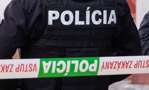 Polícia SR (ilustračná fotografia).