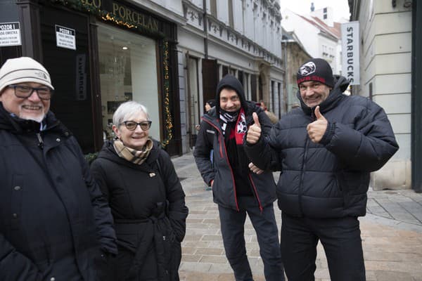 Milánski fanúšikovia zaplavili Bratislavu.