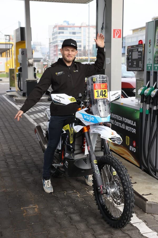 Štefan Svitko odchádza koncom roka na 47. edíciu pretekov Rally Dakar.