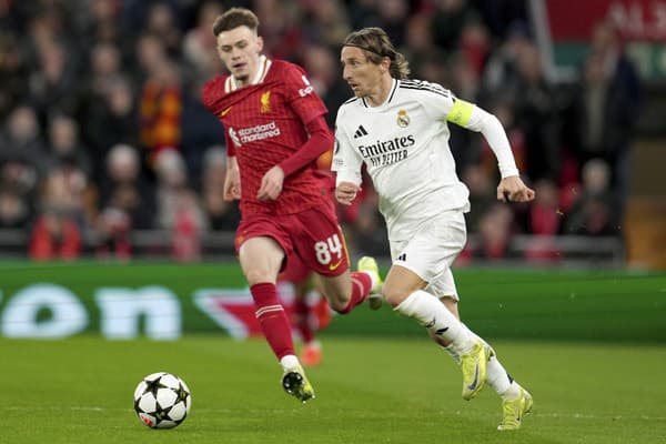 Real Madrid v stredajšom zápase Ligy majstrov podľahol anglickému Liverpoolu 0:2.