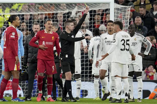 Real Madrid v stredajšom zápase Ligy majstrov podľahol anglickému Liverpoolu 0:2.