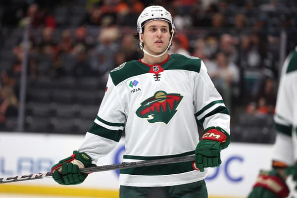 6. Brock Faber (22) - USA / Minnesota Wild