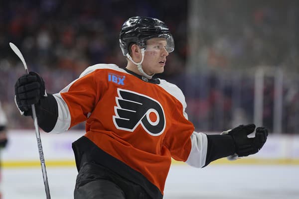 7. Matvej Mičkov (19) - Rusko / Philadelphia Flyers