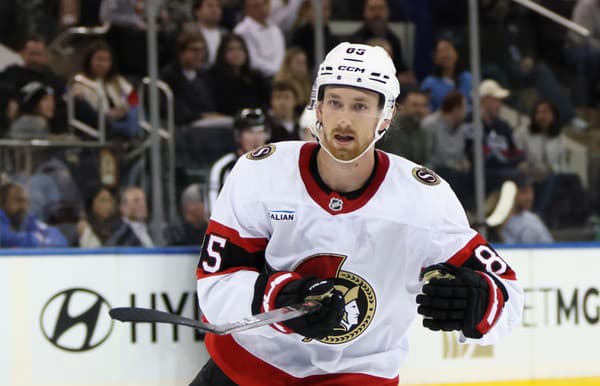 11. Jake Sanderson (22) - USA / Ottawa Senators