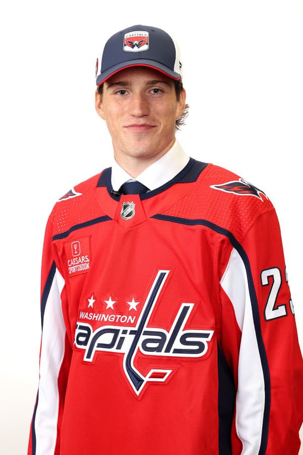 17. Ryan Leonard (19) - USA / Boston College, Washington Capitals