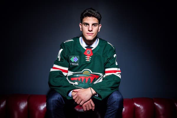 19. Zeev Buium (23) - USA / Minnesota Wild