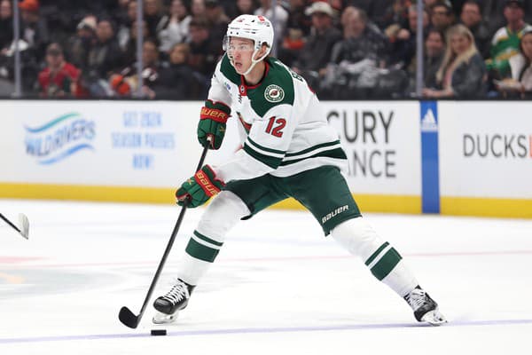 20. Matt Boldy (23) - USA / Minnesota Wild