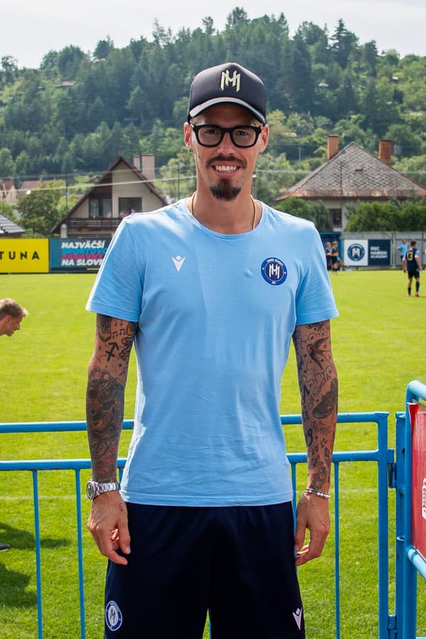 Otec Christiana, Marek Hamšík.