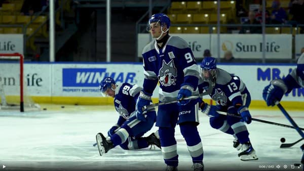 Po vynesení rozsudku sa upísal kanadskému klubu z OHL Sudbury Wolves.