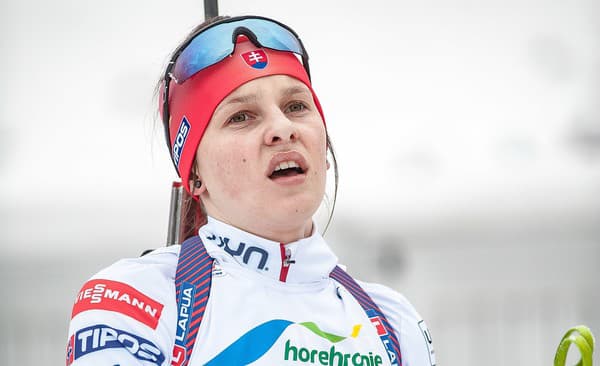 Slovenská reprezentantka v biatlone Zuzana Remeňová