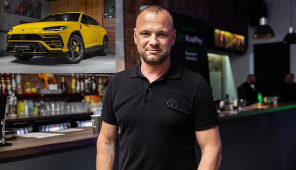 Marián Gáborík predáva svoje luxusné Lamborghini. 