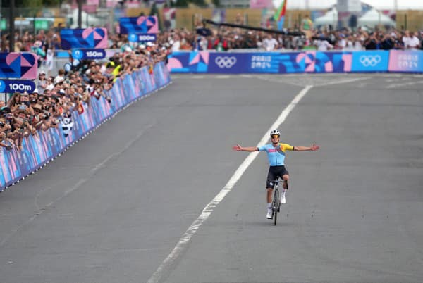 Belgický cyklista Remco Evenepoel.