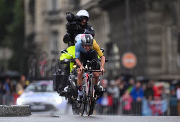 Belgický cyklista Remco Evenepoel.