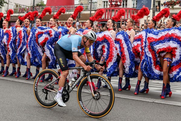 Belgický cyklista Remco Evenepoel.