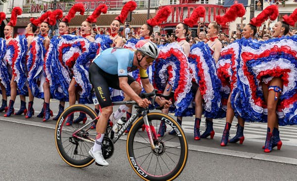 Belgický cyklista Remco Evenepoel.