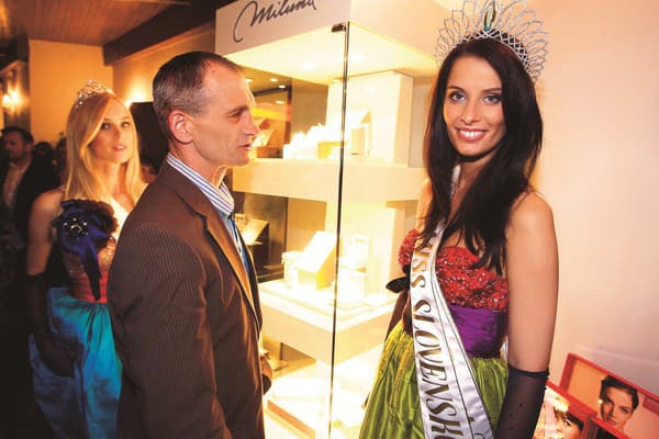 Dcéra Barbora ho po finále Miss Slovensko 2009 nechcela vidieť.