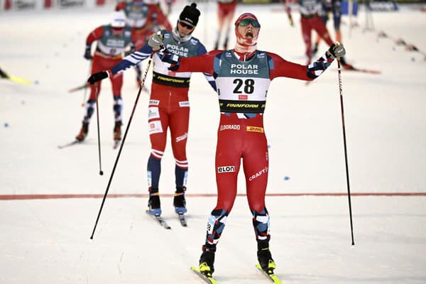 Nórsky bežec na lyžiach Jan Thomas Jenssen.