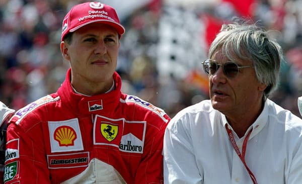 Schumi a Bernie toho