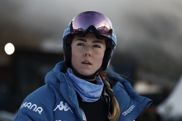 Americká lyžiarka Mikaela Shiffrinová. 