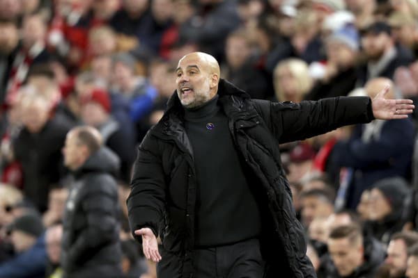 Tréner CItizens Pep Guardiola sa náchádza v neľahkej situácii