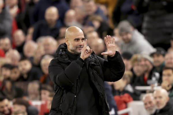 Tréner CItizens Pep Guardiola sa náchádza v neľahkej situácii