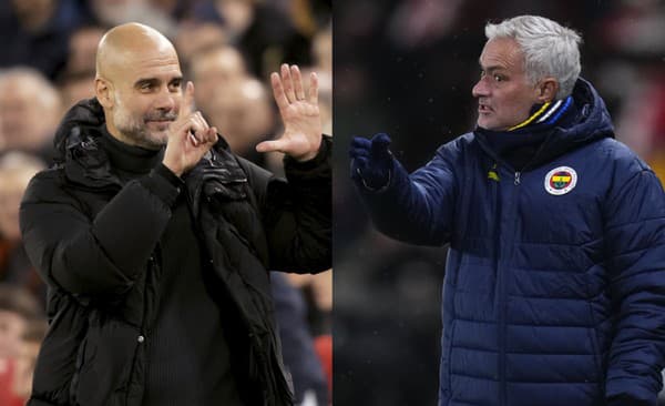 Mourinho a Guardiola si vymieňajú ostré odkazy