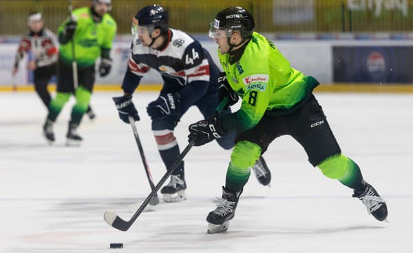 Hokejová Žilina zdolala bratislavský Slovan výsledkom 3:2 po predĺžení.