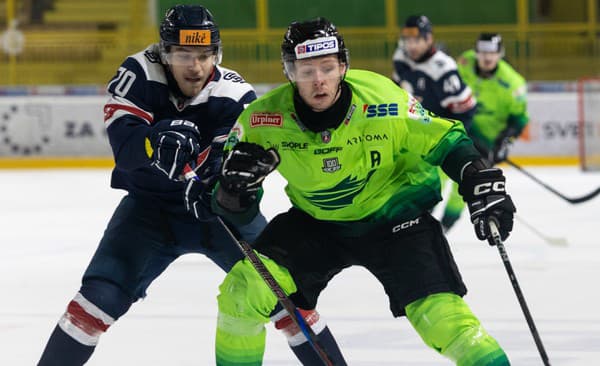 Hokejová Žilina zdolala bratislavský Slovan výsledkom 3:2 po predĺžení.